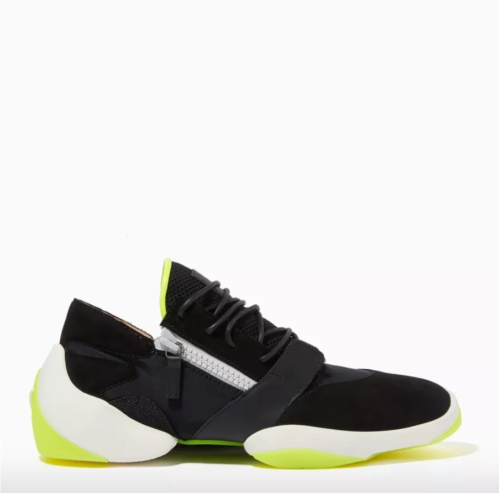 GIUSEPPE ZANOTTI
Suede Jump Sneakers